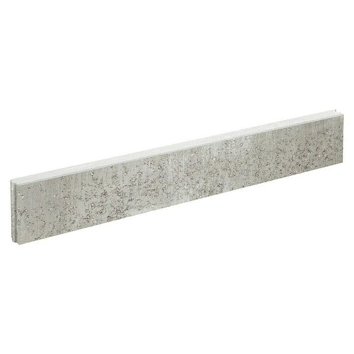 Opsluitband Grijs (l x b x d: 15 x 100 x 5 cm, Grijs, Beton) | BAUHAUS