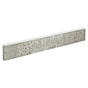 Opsluitband Grijs (l x b x d: 15 x 100 x 5 cm, Grijs, Beton) | BAUHAUS