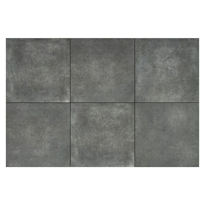 Terrastegel 3+1 Beton Antraciet (Beton, l x b x d: 60 x 60 x 4 cm, Antraciet) | BAUHAUS