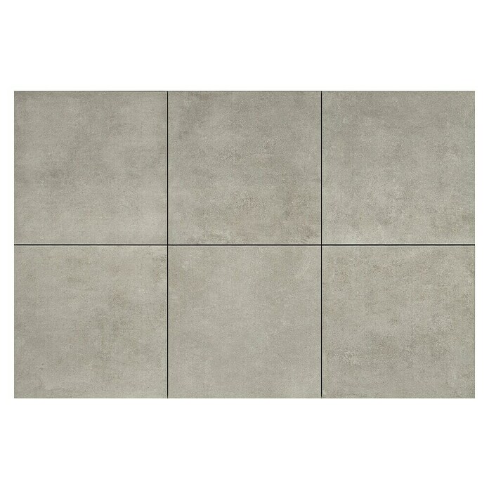 Terrastegel 3+1 Beton Greige (Beton, l x b x d: 60 x 60 x 4 cm, Greige) | BAUHAUS