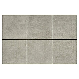 Terrastegel 3+1 Beton Greige (Beton, l x b x d: 60 x 60 x 4 cm, Greige)