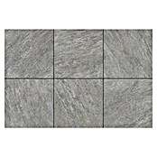 Keramische tegel Wave Grey (Keramiek, l x b x d: 60 x 60 x 2 cm, Grey) | BAUHAUS