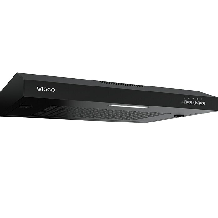 Wiggo Onderbouwafzuigkap WE-C630V (Breedte: 60 cm, Zwart) | BAUHAUS