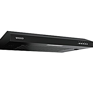 Wiggo Onderbouwafzuigkap WE-C630V (Breedte: 60 cm, Zwart)