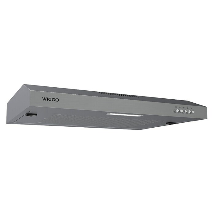 Wiggo Onderbouwafzuigkap WE-C630V (Breedte: 60 cm, Inox) | BAUHAUS