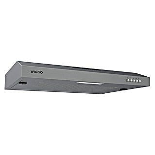 Wiggo Onderbouwafzuigkap WE-C630V (Breedte: 60 cm, Inox)