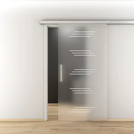 Diamond Doors Glasschiebetür 591_2