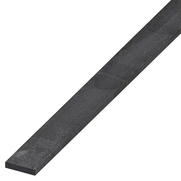 Installatie Van Betonhalve Bolletjes Op De Stoep Stock Afbeelding
