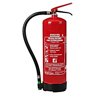 Gloria Feuerlöscher PROTEX SD 6 E (Nettovolumen: 6 l, Löschmittel: Schaum)