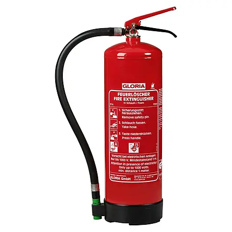 Gloria  Feuerlöscher PROTEX SD 6 E