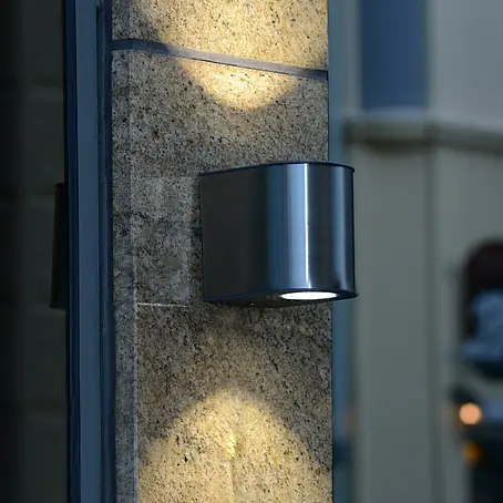 Lutec  Aplique exterior LED Gemini