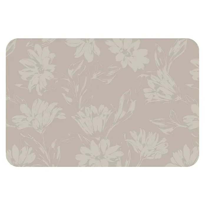 D-c-fix Rio Tisch-Set - Stella, Greige, 44 x 29 cm - Beige Tischdecke mit einem eleganten Blumenmuster, ideal für den täglichen Gebrauch oder besondere Anlässe.