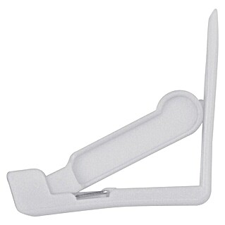 D-c-fix Tafelkleedhouder (Wit, 4 st.)
