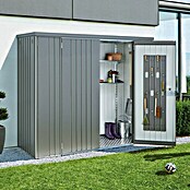Biohort Geräteschrank 230 (Quarzgrau, 0,83 x 2,27 x 1,83 m)