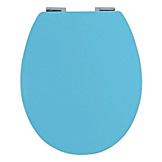 Poseidon WC daska Kolorit (Samospuštajuća, MDF, Plave boje)