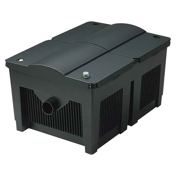 Oase Durchlauffilter-Set BioSmart 36000 (Filterleistung: 100 W, Fördermenge pro Std.: 8.000 l)