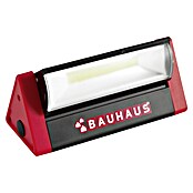 BAUHAUS Linterna portátil LED (Funciona con pilas, Negro/Rojo, 150 lm) | BAUHAUS