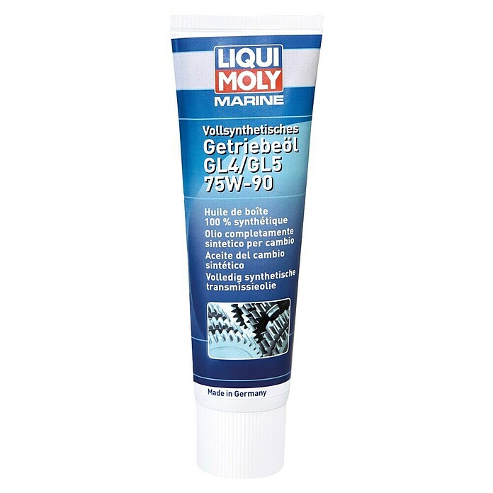 Liqui Moly Marine Getriebeöl GL4/GL5 75W-90 (Vollsynthetisch, 250 ml)