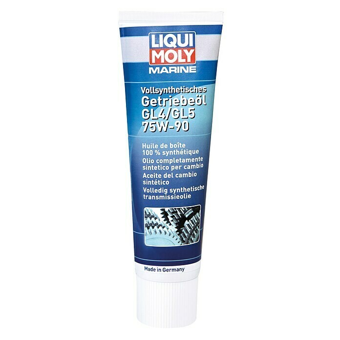 Liqui Moly Marine Getriebeöl GL4/GL5 75W-90Vollsynthetisch, 250 ml Unknown