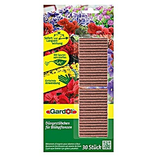 Gardol Blühpflanzen-Düngestäbchen (30 Stk., Inhalt ausreichend für ca.: Anwendungsbedingt)