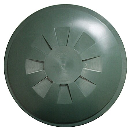 Garantia Basic Line Deckel (Passend für: 510 l Regentonnen Rund, Kunststoff)
