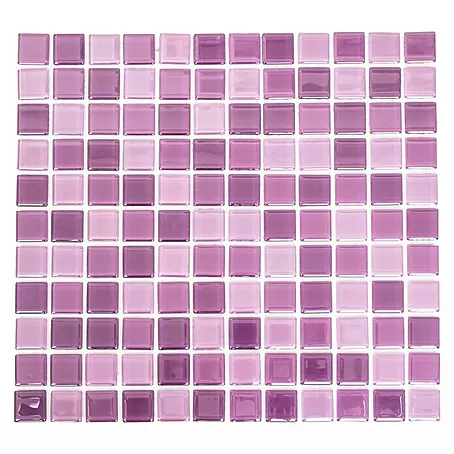 Mosaikfliese Quadrat Crystal Mix CM 4888