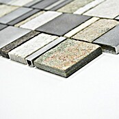 Mozaïektegel Mix XSA 515 (29,6 x 29,8 cm, Zilver, Mat)