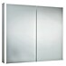 DSK LED-Spiegelschrank Aluminio Star 