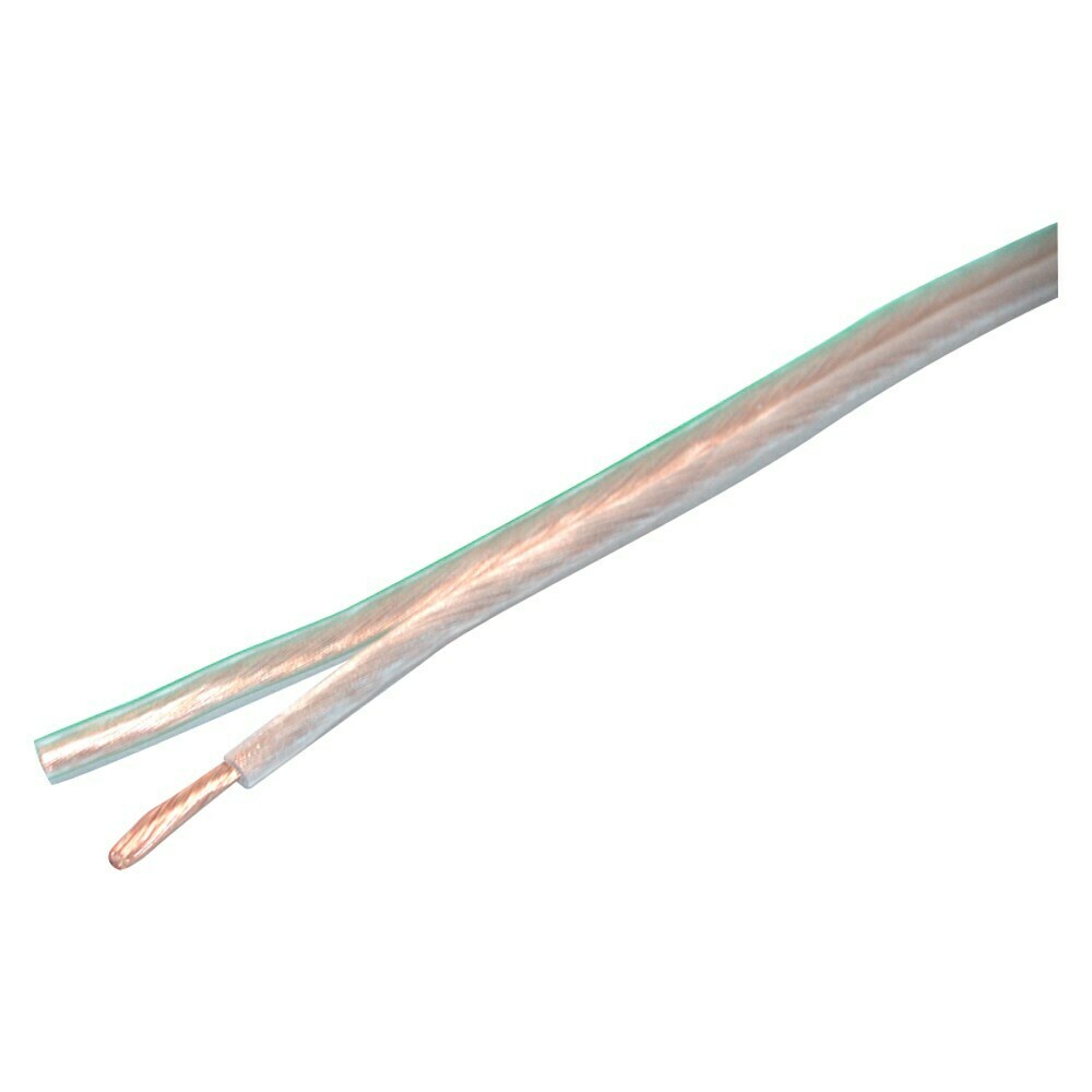 Cavo Per Altoparlanti - Trasparente - 2 X 150 Mm - 15 M - Foto 8