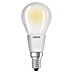 Osram LED-Lampe Tropfenform E14 matt 