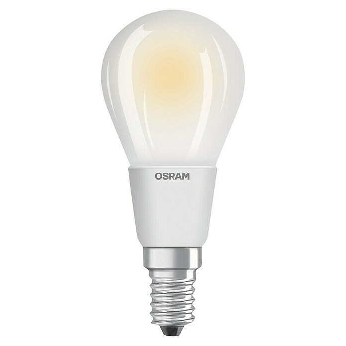 Osram LED-Leuchtmittel Retrofit Classic P (5 W, E14, Warmweiß, Dimmbar, Matt)