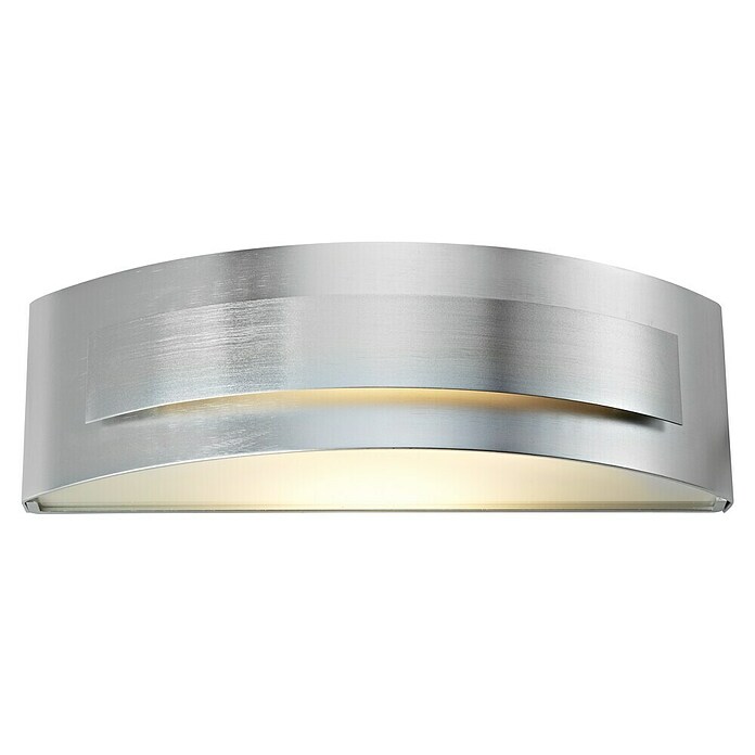 Voltolux Alu-Design Aplique de pared (L x An x Al: 10,5 x 35 x 9 cm)