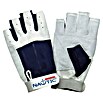 NAUTIC Segelhandschuhe (S, Leder, Kurze Finger)