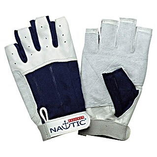NAUTIC Zeilhandschoenen (XL, Natuurlijke materialen, Korte vingers)