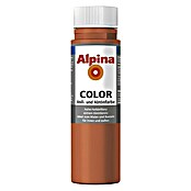 Alpina Vollton- & Abtönfarbe Color (Italian Red, 250 ml)