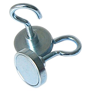 Magnethaken Powermagnet (Durchmesser: 20 mm)
