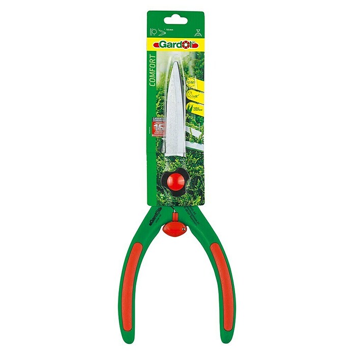 Gardol Comfort Ročne škarje za živo mejo  (Dolžina: 43 cm) | 7246 - Heckenscheren manuell | IADA - Gartenhandgeräte | IAD - Gartenhandgeräte | IA - Gartenhartware | I - Stadtgarten | BAUHAUS