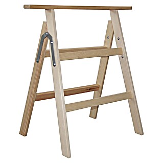 Holzklappbock (80 x 80 cm, Holz)
