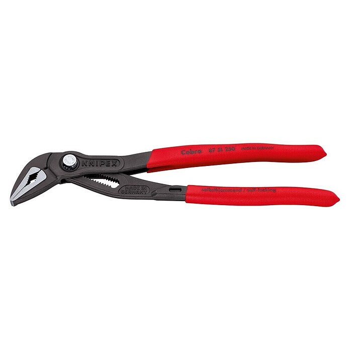 Knipex Cobra Wasserpumpenzange ES (Länge: 250 mm)