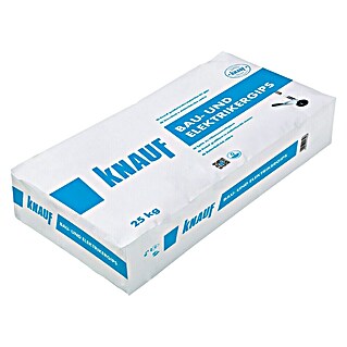 Knauf Građevinski i električarski gips (25 kg)