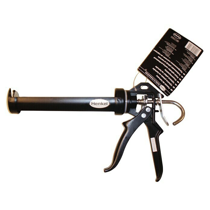 Pattex Kartuschenpistole Pro H16 (Metall, Geeignet für: Gängige Silikon- und Kleberkartuschen)