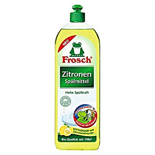 Frosch Spülmittel Zitrone (750 ml, Flasche)