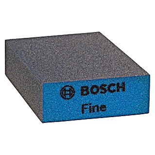 Bosch Esponja abrasiva Flat (L x An x Al: 97 x 69 x 26 mm, Fino)