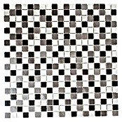 Mosaikfliese Quadrat Mix XAM A871 (31,7 x 31,7 cm, Grau, Matt)