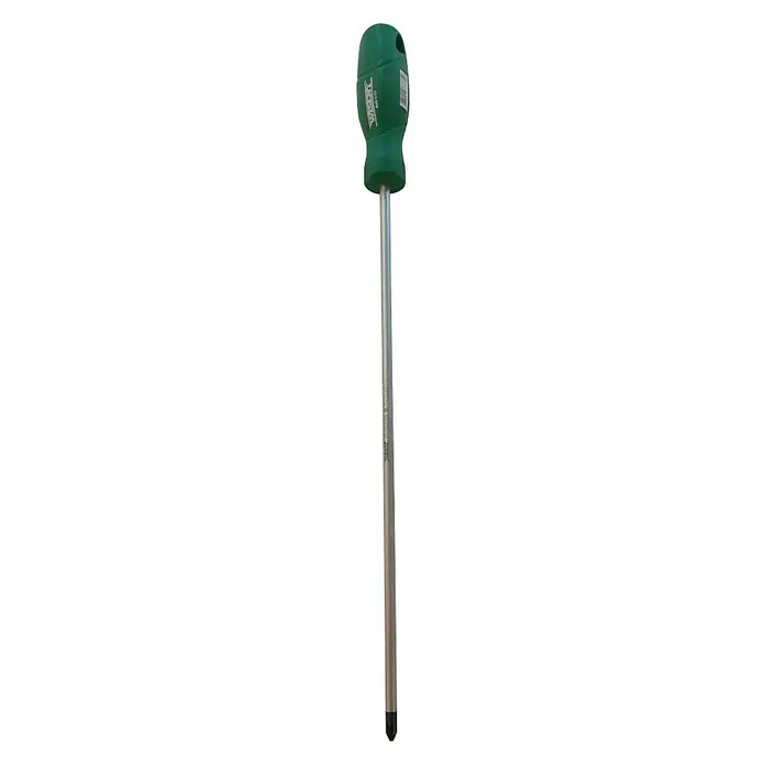Wisent Schraubendreher - PZ 2, Klingenlänge: 30 cm - Vorderansicht