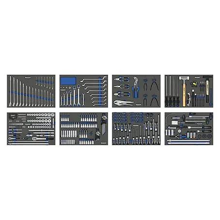 Matador Tool System Werkzeugsatz-Einlage Unlimited Edition