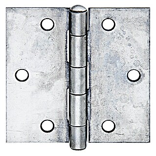 Stabilit Scharnier (L x B: 80 x 80 mm, Edelstahl)