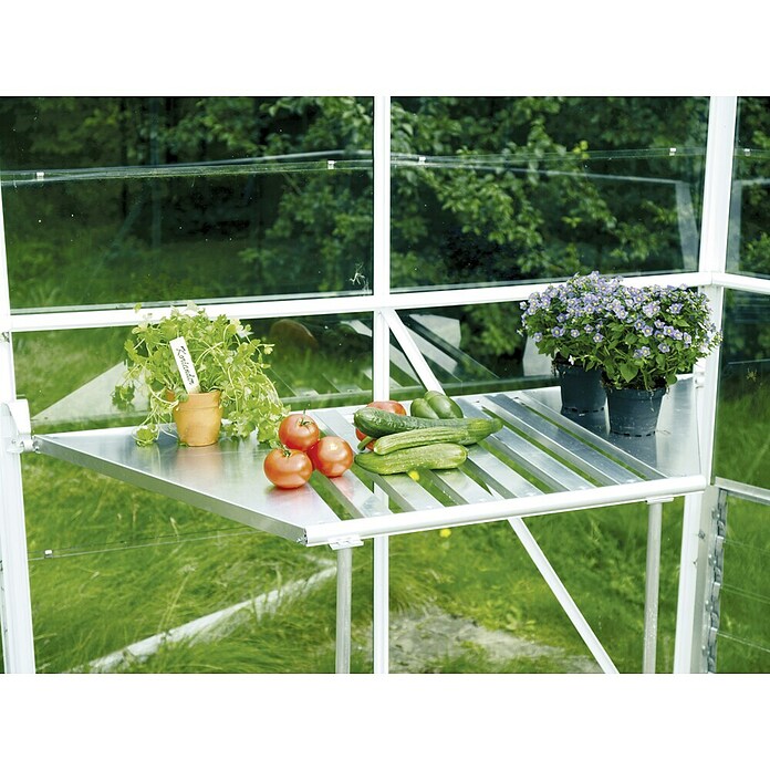 Vitavia Gewächshaus-Mehrzwecktisch (52 x 122 x 95 cm, Passend für: Vitavia Gewächshaus Hera/Luna)
