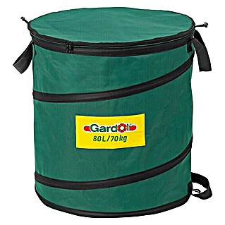 Gardol Premium Sklopiva vreća za vrtni otpad (80 l, Ø x V: 46 x 48 cm)