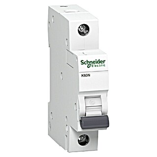 Schneider Electric Automatski instalacijski prekidač K60N (Karakteristika okidanja: B, 32 A, Diferencijalna struja: 6 kA, Broj polova: 1 Kom.)